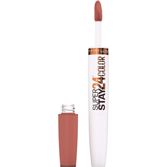 MAYBELLINE SuperStay 24HR 2-step Lipcolor CARAMEL CRUSH 320 liquid lipstick - Health & Beauty:Makeup:Lips:Lipstick