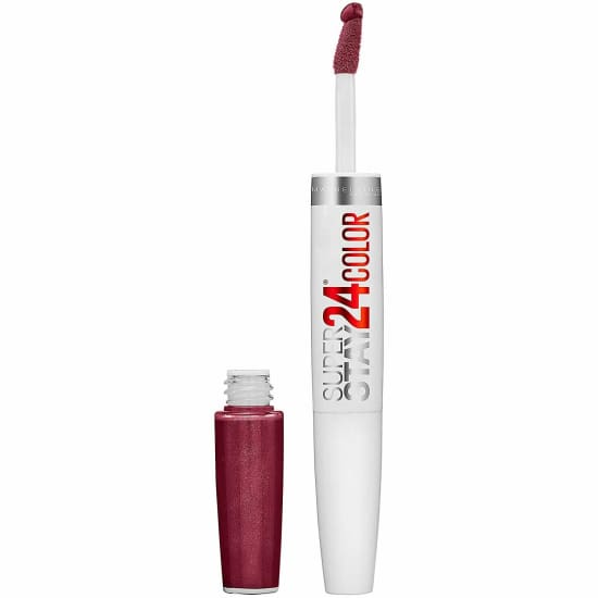 MAYBELLINE SuperStay 24HR 2-step Lipcolor UNLIMITED RAISIN 050 liquid lipstick - Health & Beauty:Makeup:Lips:Lipstick