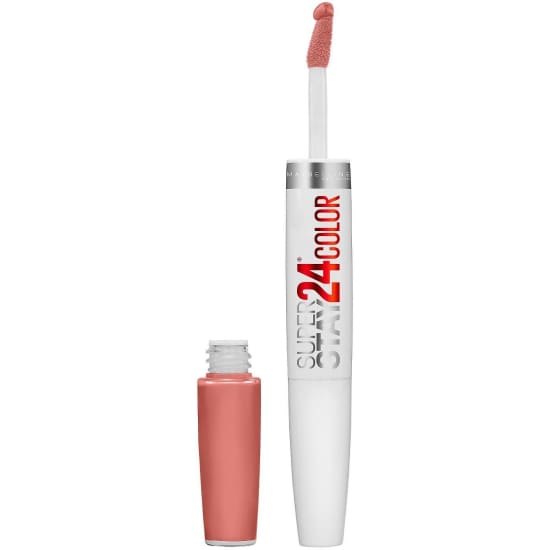 MAYBELLINE SuperStay 24HR 2-step LOADED LATTE 235 Lipcolor liquid lipstick - Health & Beauty:Makeup:Lips:Lipstick