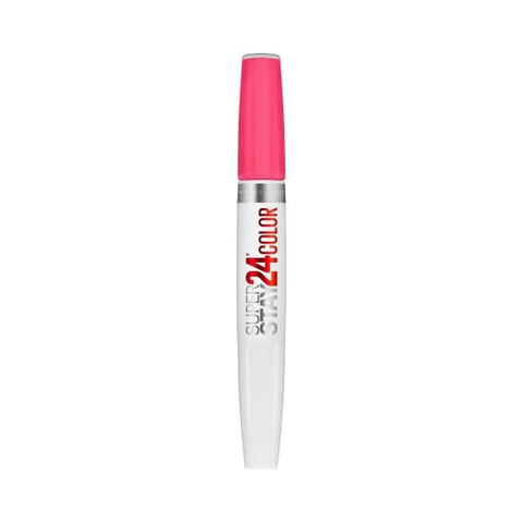 MAYBELLINE SuperStay 24HR 2-step PINK GOES ON 215 Lipcolor liquid lipstick - Health & Beauty:Makeup:Lips:Lipstick