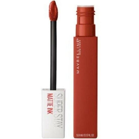 MAYBELLINE SuperStay Matte Ink Lipcolor GROUND BREAKER 117 liquid lipstick - Health & Beauty:Makeup:Lips:Lipstick