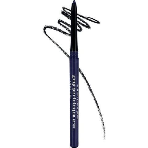 MAYBELLINE Unstoppable Eye Liner Pencil SAPPHIRE 708 eyeliner blue retractable - Health & Beauty:Makeup:Eyes:Eyeliner