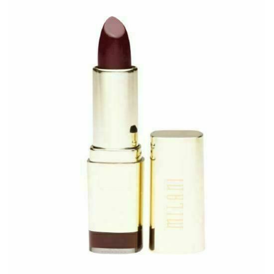 MILANI Color Statement Lipstick CHOOSE YOUR COLOUR new colour - Black Cherry 24 - Health & Beauty:Makeup:Lips:Lipstick