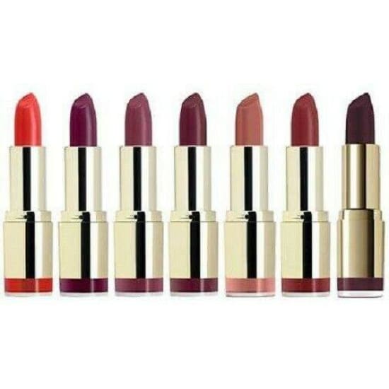 MILANI Color Statement Moisture MATTE Lipstick CHOOSE YOUR COLOUR new colour - Health & Beauty:Makeup:Lips:Lipstick