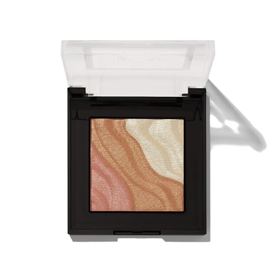 MILANI Face & Eye Strobe Palette SUN LIGHT 01 highlighter illuminator - Health & Beauty:Makeup:Face:Bronzer Contour & Highlighter