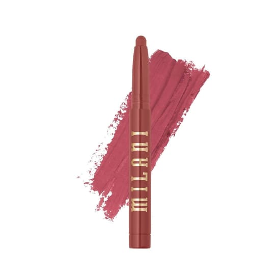 MILANI Ludicrous Matte Lip Crayon Lipstick CHOOSE YOUR COLOUR - Crazy For You 130 - Health & Beauty:Makeup:Lips:Lipstick