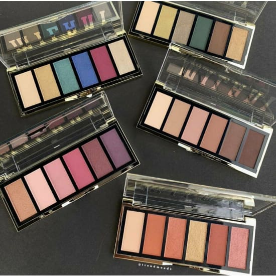 MILANI Most Wanted Eye Shadow Palette CHOOSE YOUR COLOUR eyeshadow - Health & Beauty:Makeup:Eyes:Eye Shadow