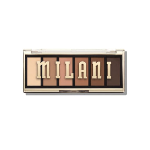 MILANI Most Wanted Eye Shadow Palette CHOOSE YOUR COLOUR eyeshadow - Partner In Crime 110 - Health & Beauty:Makeup:Eyes:Eye Shadow