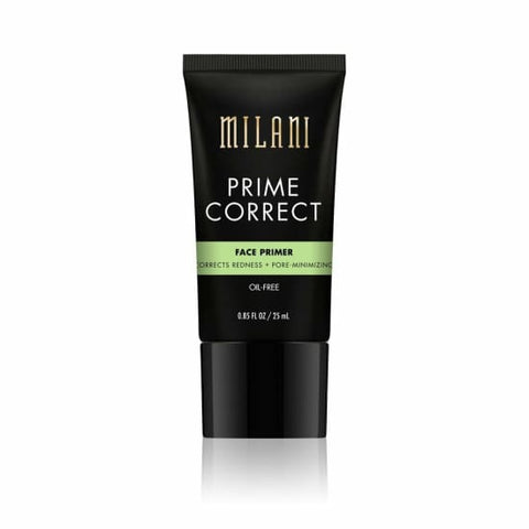 MILANI Prime Correct Redness and Pore Minimizing Face Primer 03 25mL base NEW - Health & Beauty:Makeup:Face:Face Primer