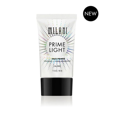 MILANI Prime Light Strobing and Pore Minimizing Face Primer 30mL NEW - Health & Beauty:Makeup:Face:Face Primer
