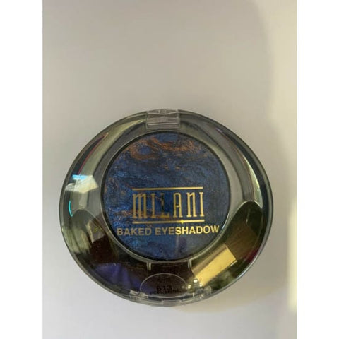 MILANI Runway Eyes Eyeshadow TOGETHER 4EVER 613 eye shadow use wet or dry blue - Health & Beauty:Makeup:Eyes:Eye Shadow