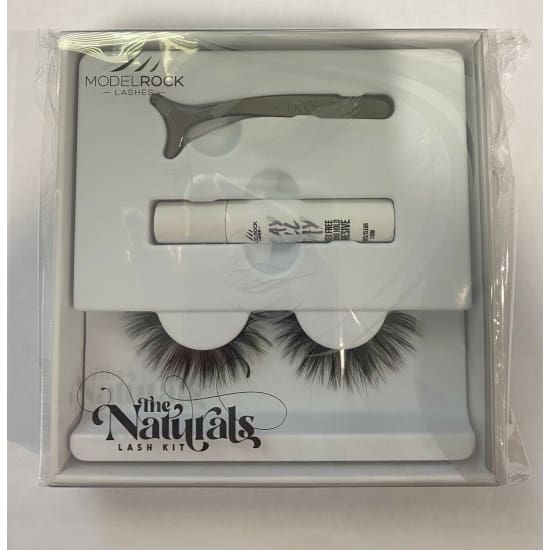 MODELROCK LASHES 3 Piece Lash Gift Set PRINCESS false eyelashes glue applicator - Health & Beauty:Makeup:Eyes:Eyelash Extensions