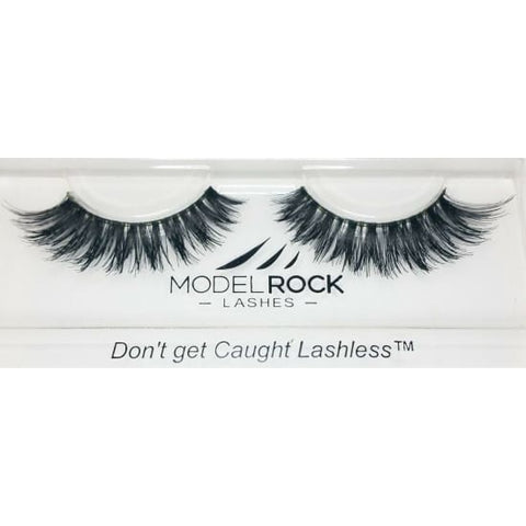 MODELROCK LASHES DOMINATRIX Double Layered False Eyelashes Signature Range NEW - Health & Beauty:Makeup:Eyes:Eyelash Extensions