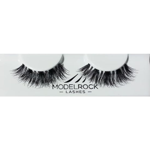 MODELROCK LASHES GODDESS Brushed Up False Eyelashes eye natural human hair - Health & Beauty:Makeup:Makeup Sets & Kits