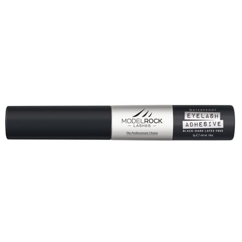 MODELROCK LASHES Lash Adhesive Glue BRUSH ON APPLICATOR 5gm Black Latex Free NEW - Health & Beauty:Makeup:Eyes:Eyelash Extensions