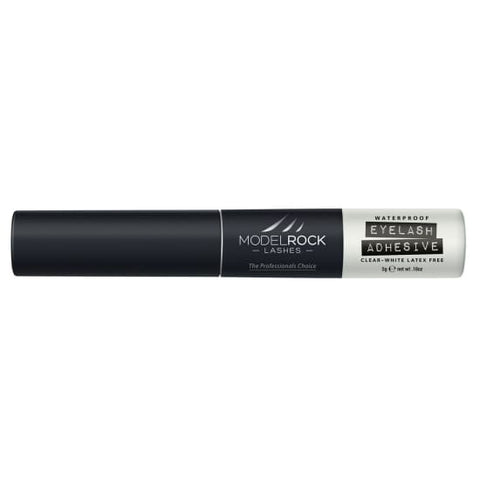 MODELROCK LASHES Lash Adhesive Glue BRUSH ON APPLICATOR 5gm Clear Latex Free NEW - Health & Beauty:Makeup:Eyes:Eyelash Extensions