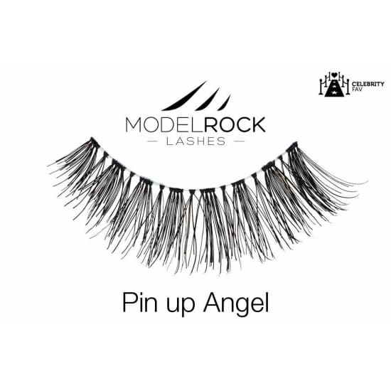 MODELROCK LASHES PIN UP ANGEL False Eyelashes eye lashes natural human hair - Health & Beauty:Makeup:Eyes:Eyelash Extensions