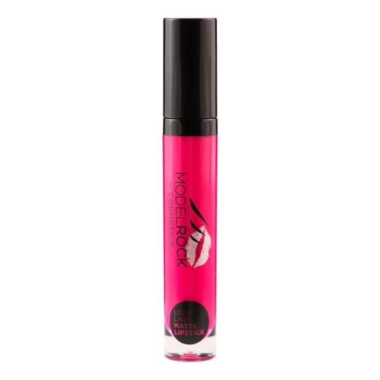 MODELROCK Liquid to Matte Lipstick PLANET 22 model rock lipcolour last Vegan - Health & Beauty:Makeup:Lips:Lipstick