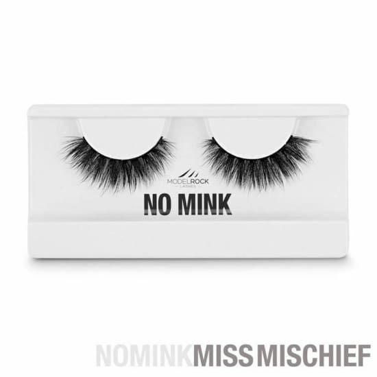 MODELROCK No Mink 3d Faux Mink false eyelashes lash extensions MISS MISCHIEF - Health & Beauty:Makeup:Eyes:Eyelash Extensions