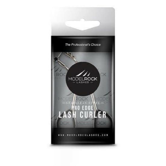 MODELROCK Pro Edge Eye Lash Curler Stainless Steel NEW Tweezer eyelash - Health & Beauty:Makeup:Makeup Tools & Accessories:Eyelash Tools