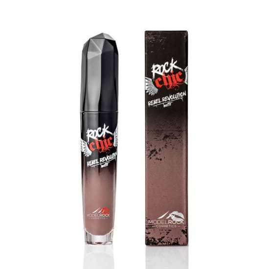 MODELROCK Rock Chic Matte Liquid Lipstick BOMBER model rock lipcolour Vegan - Health & Beauty:Makeup:Lips:Lipstick