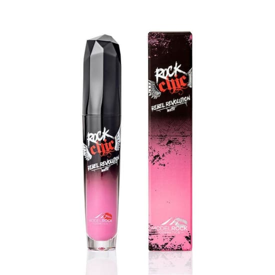 MODELROCK Rock Chic Matte Liquid Lipstick COTTON CANDI lipcolour Vegan - Health & Beauty:Makeup:Lips:Lipstick