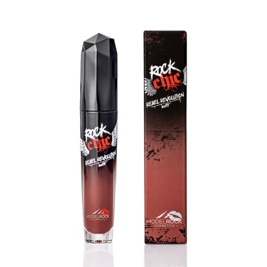 MODELROCK Rock Chic Matte Liquid Lipstick DEEP GRUNGE lipcolour Vegan - Health & Beauty:Makeup:Lips:Lipstick