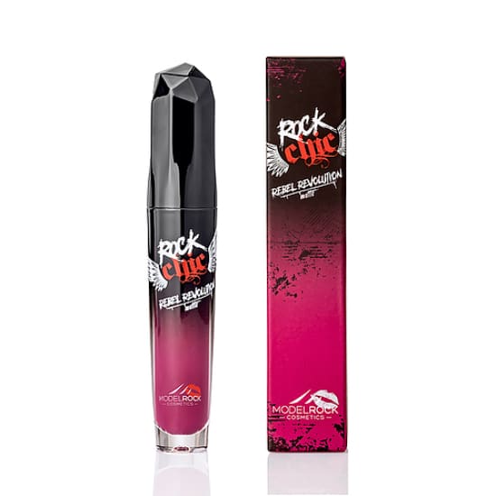 MODELROCK Rock Chic Matte Liquid Lipstick VON DUTCH lipcolour Vegan - Health & Beauty:Makeup:Lips:Lipstick