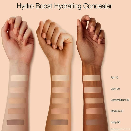 NEUTROGENA Hydro Boost Hydrating Concealer DEEP 50 new in packet - Health & Beauty:Makeup:Face:Concealer