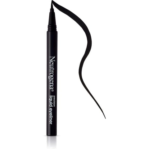 NEUTROGENA Precision Liquid Eyeliner JET BLACK 10 Eye Liner - Health & Beauty:Makeup:Eyes:Eyeliner