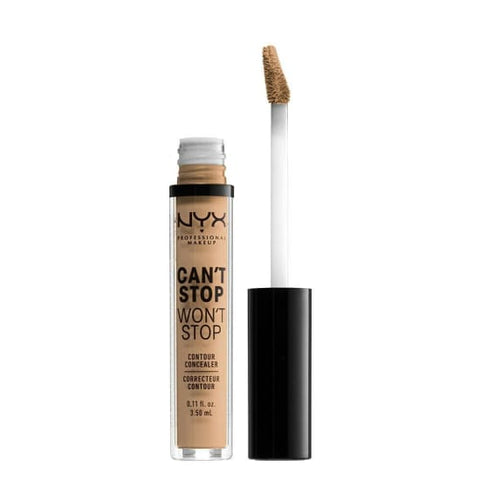 NYX Can’t Stop Won’t Stop Contour Concealer MEDIUM OLIVE CSWSC09 - Health & Beauty:Makeup:Face:Concealer