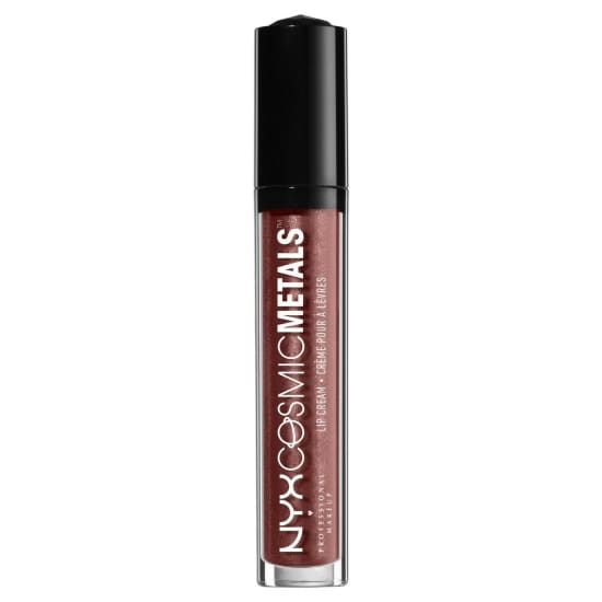 NYX Cosmic Metals Lip Cream Lipstick ELITE CMLC18 lipcolor metallic - Health & Beauty:Makeup:Lips:Lipstick