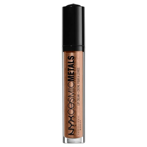 NYX Cosmic Metals Lip Cream Lipstick RETRO HARMONY CMLC15 lipcolor metallic - Health & Beauty:Makeup:Lips:Lip Plumper