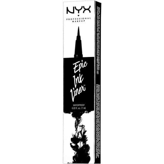 NYX Epic Ink Liquid Eye Liner BLACK EIL 01 Eyeliner - Health & Beauty:Makeup:Eyes:Eyeliner