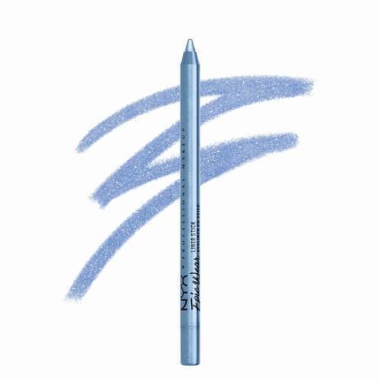 NYX Epic Wear Eye Liner Stick CHOOSE YOUR COLOUR Eyeliner Pencil - Chill Blue EWLS21 - Health & Beauty:Makeup:Eyes:Eyeliner