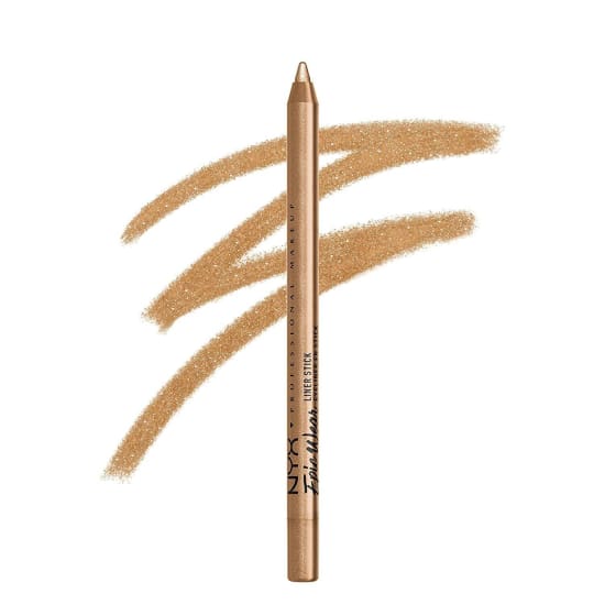 NYX Epic Wear Eye Liner Stick CHOOSE YOUR COLOUR Eyeliner Pencil - Gold Plated EWLS02 - Health & Beauty:Makeup:Eyes:Eyeliner