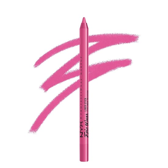 NYX Epic Wear Eye Liner Stick CHOOSE YOUR COLOUR Eyeliner Pencil - Pink Spirit EWLS19 - Health & Beauty:Makeup:Eyes:Eyeliner