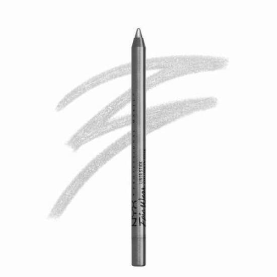 NYX Epic Wear Eye Liner Stick CHOOSE YOUR COLOUR Eyeliner Pencil - Silver Lining EWLS01 - Health & Beauty:Makeup:Eyes:Eyeliner