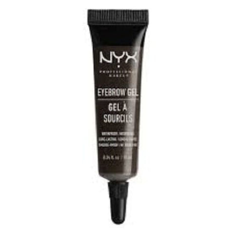 NYX Eye Brow Gel BLACK EBG05 eyebrow waterproof tint - Health & Beauty:Makeup:Eyes:Eyebrow Liner & Definition