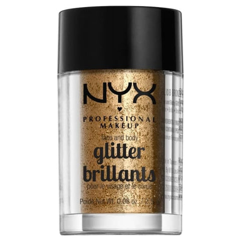 NYX Face & Body Glitter BRONZE GLI08 New - Health & Beauty:Makeup:Body