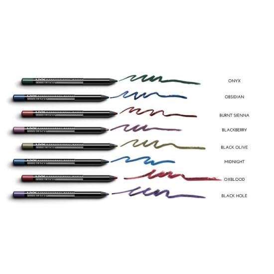 NYX Faux Blacks Inner Eye Liner CHOOSE YOUR COLOUR Eyeliner Pencil - Health & Beauty:Makeup:Eyes:Eyeliner