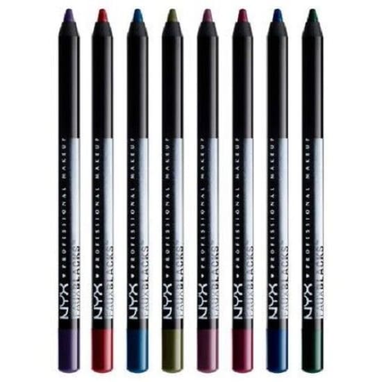 NYX Faux Blacks Inner Eye Liner CHOOSE YOUR COLOUR Eyeliner Pencil - Oxblood FBL02 - Health & Beauty:Makeup:Eyes:Eyeliner