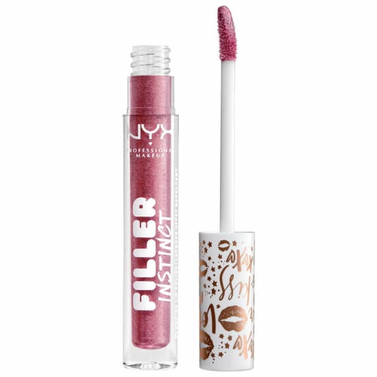 NYX Filler Instinct Plumping Lip Polish CHOOSE YOUR COLOUR plumper - Major Mouthage FIPLP06 - Health & Beauty:Makeup:Lips:Lip Plumper
