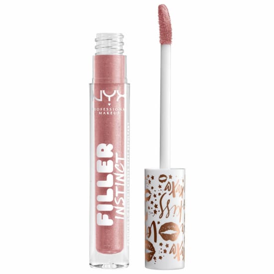 NYX Filler Instinct Plumping Lip Polish CHOOSE YOUR COLOUR plumper - Sparkling Please FIPLP03 - Health & Beauty:Makeup:Lips:Lip Plumper