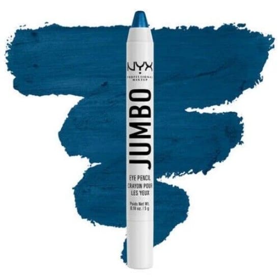 NYX Jumbo Eye Pencil CHOOSE YOUR COLOUR Eyeliner Line eyeshadow shadow primer - Blueberry Pop JEP641 - Health & Beauty:Makeup:Eyes:Eyeliner