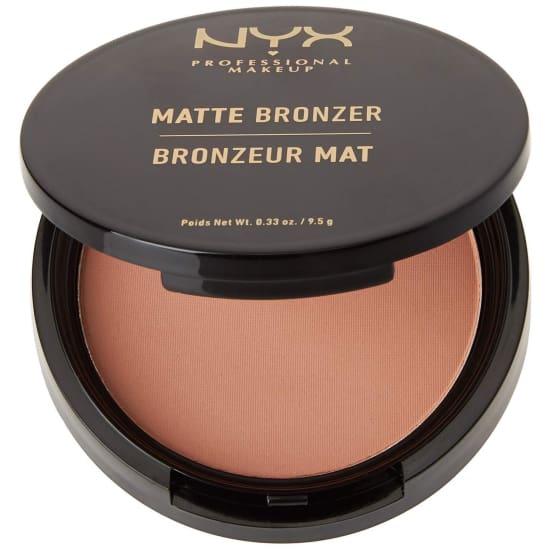 NYX Matte Bronzer LIGHT MBB01 pressed bronzing powder - Health & Beauty:Makeup:Face:Bronzer Contour & Highlighter