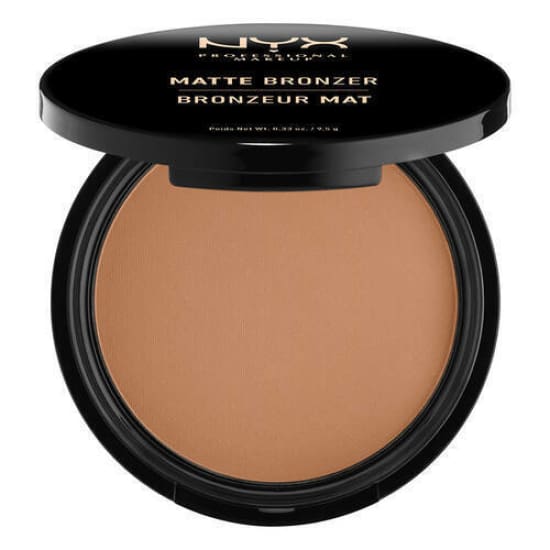 NYX Matte Bronzer MEDIUM MBB03 pressed bronzing powder - Health & Beauty:Makeup:Face:Bronzer Contour & Highlighter