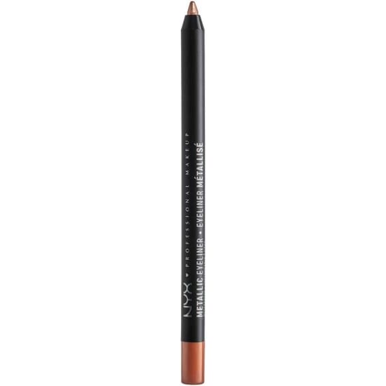 NYX Metallic Eye Liner COPPER MEL01 NEW Eyeliner pencil - Health & Beauty:Makeup:Eyes:Eyeliner