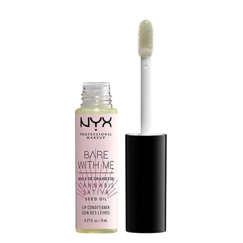 NYX PROFESSIONAL MAKEUP Bare With Me LIP CONDITIONER Sheer Leaf gloss - Health & Beauty:Makeup:Lips:Lip Gloss