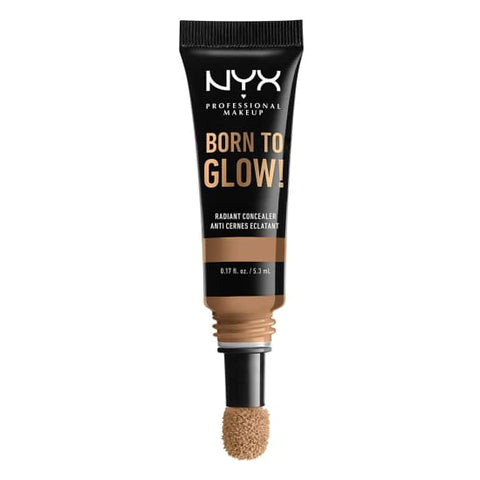 NYX Professional Makeup Born To Glow Radiant Concealer GOLDEN BTGG13 - Health & Beauty:Makeup:Face:Concealer